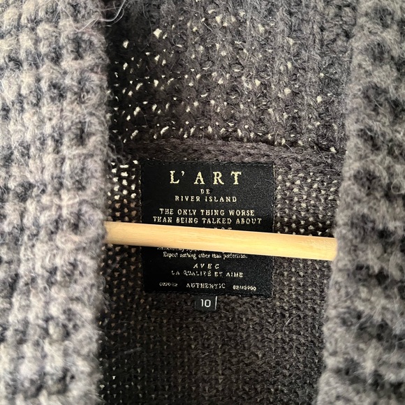 Alpaga sweater- river island - Picture 2 of 8